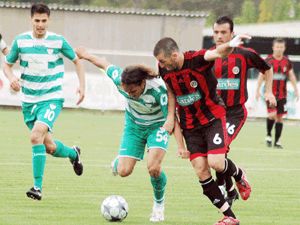 Şekerspor pusuya yattı