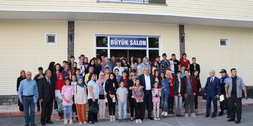 Seydişehirli öğrenciler Konya'yı gezdi