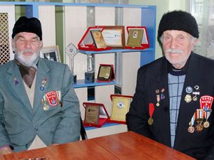 Kore gazileri Filistin için savaşmak istiyor