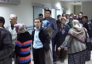 Meram Araştırma Acil Servisi, yükü çekmiyor!