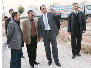 Piri Reis Parkı’nda çalışmalar sürüyor