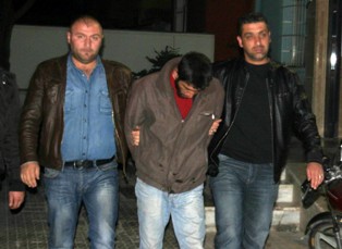 İş yerinden hırsızlık şüphelisi yakalandı