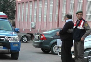 Konya'da otomobil hırsızlığı