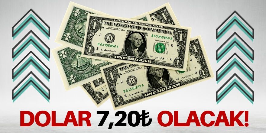 Türkiye için yeni dolar kuru tahmini!