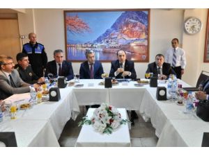 Amasya’da Kent Güvenlik Danışma Kurulu Toplantısı Yapıldı