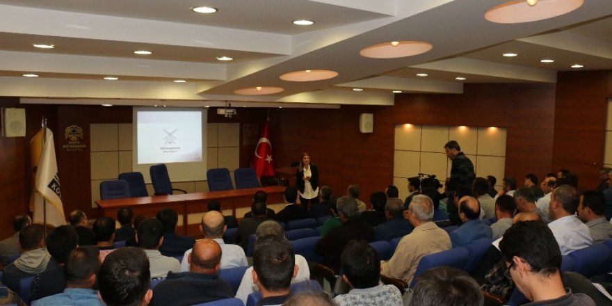 KOSKİ personeline seminer