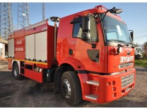 Bigadiç Belediyesi Tam Teşekküllü İtfaiye Aracı Aldı