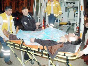 Kız kaçırma kavgası: 2 yaralı