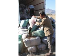 Sağlığa Zararlı 18 Ton Kaçak Çay İmha Edildi