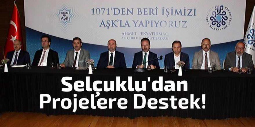 ‘Selçuklu her  fikri önemsiyor’