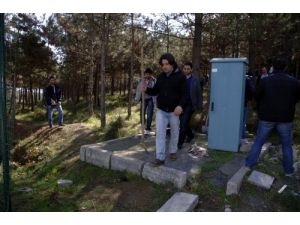 Polis, Sultangazi Kent Ormanı’nda Arama Yaptı