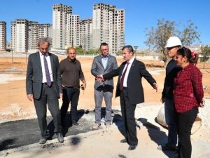 Başkan Tahmazoğlu: Yeşilvadi Projesi 500 Milyon Tl’lik Çılgın Bir Projedir