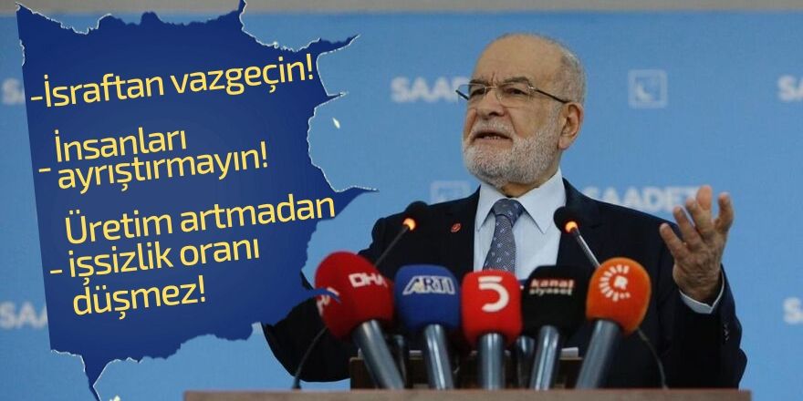 Karamollaoğlu'ndan Albayrak'a önemli tavsiyeler!