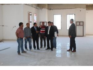 Kaymakam Kayhan’dan Başkan Zenbilci’ye Ziyaret