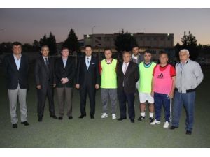 Veysi Olgun Turnuvası Başladı