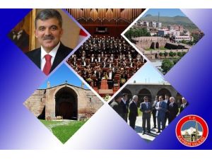 Cumhurbaşkanı'nın Katılacağı Konser İçin Kervansarayda Hazırlıklar Tamam