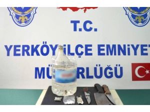 Yerköy'de Uyuşturucu Operasyonu: 1 Kişi Tutuklandı