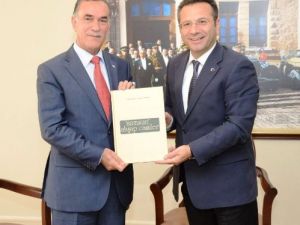 Tapu Ve Kadastro Genel Müdürü Davut Güney, Takbis Sistemini Yerinde Gördü