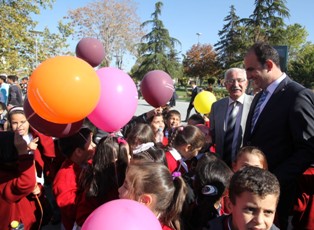 10 bin balonla mesaj