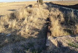 Tren yolundan "ray" çaldılar