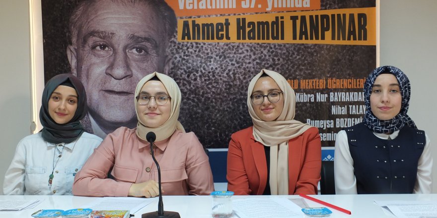 Yazar Tanpınar  TYB’de anıldı