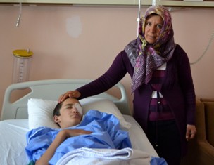 Muhammet'in korneaları Konya'da iki çocuğa ışık oldu