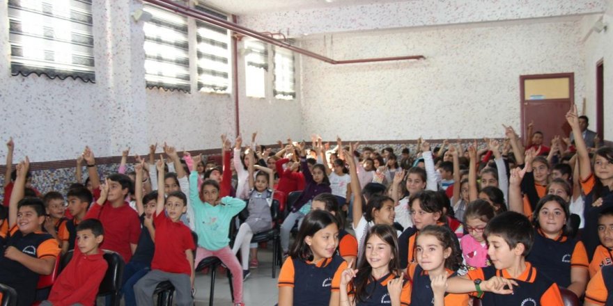 Seydişehir’de okullara sıfır atık semineri