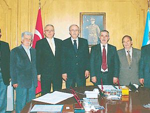 Prof. Dr. Şerafettin Gölcük Diyanet Vakfı 2. Başkanı oldu