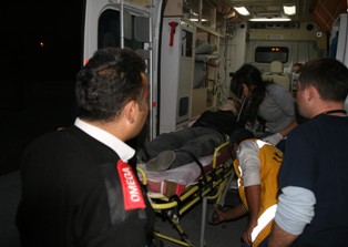 Kulu'da trafik kazası: 1 yaralı