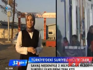 Kanal D başörtülü muhabirle devrim yaptı!