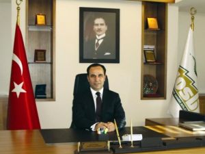 Uşak Osb'nin Atık Su Arıtma Tesisi Parça Değişimi İçin Durduruldu