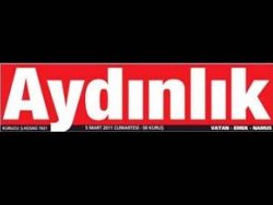 Aydınlık'tan Kılıçdaroğlu'na tepki manşeti