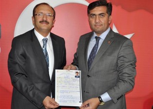 Başkan Kalaycı tekrar aday
