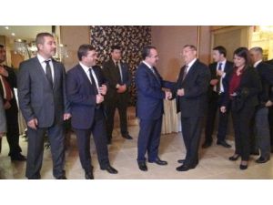 Adalet Bakanı Ergin'den Oğluna Hatay'da İkinci Düğün