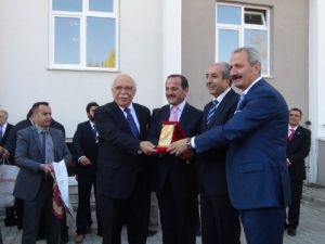 Bakanlar Muş'ta Myo Açılışına Katıldı