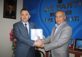 Başkan Taşcı yeniden aday oldu