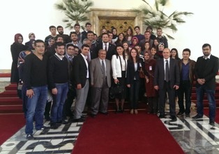 KTO-Karatay Üniversitesi öğrencileri, TBMM'de