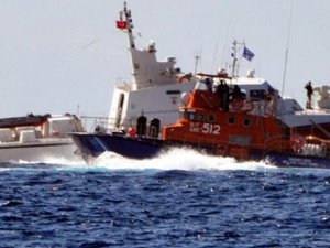 Bodrum'da yarışmacılar Yunanlıların tacizine uğradı