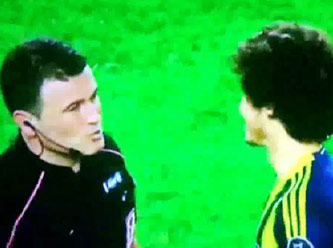 Hakemden Salih Uçan'a özel tebrik