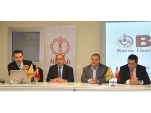 'Bursa Sağlık Turizminde Merkez Olabilir'