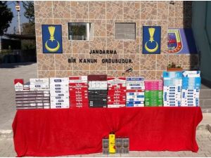 Hatay'da Gümrük Kaçağı Sigara Operasyonu