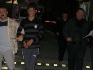 Önce Kameraya Sonra Polise Yakalandılar