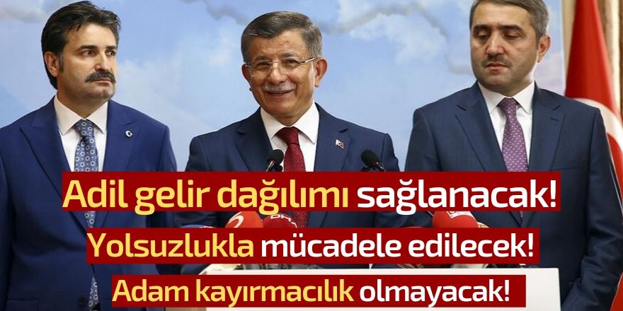 Davutoğlu yola çıkıyor!