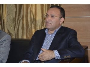 Bozdağ: Terör Bitene Kadar, Çözüm İradesi De Varlığını Devam Ettirecektir