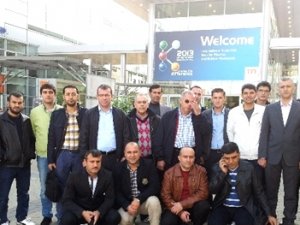 Kso Üyeleri Plastik Fuarına Katıldı