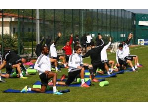 Beşiktaş, Kardemir Karabükspor Maçı Hazırlıklarına Başladı