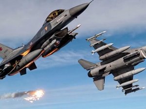 Rus uçağına karşı 2 F-16 havalandı
