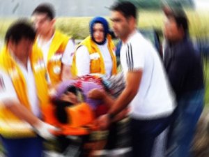 Konya'da Düğün Konvoyunda Kaza: 7 Yaralı