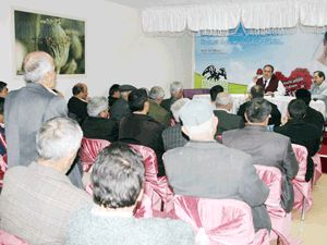 Başkan Öztoklu sorunları dinledi