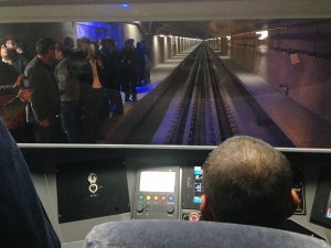 Marmaray'da son test sürüşü